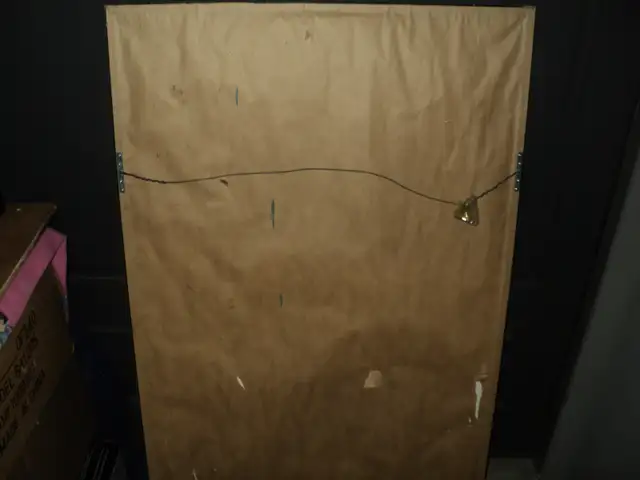 LARGE 1995 Vintage BullFight Bullfighting Picture ~ $20 - Photo 3