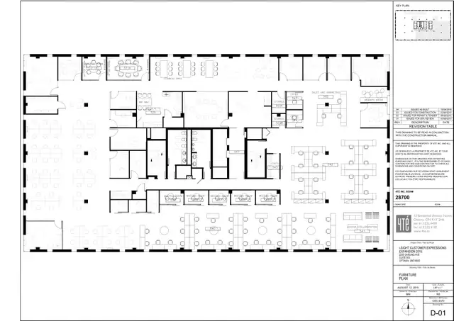 2255 Carling Ave | Full Floor Office for Lease in Ottawa West - Photo 33