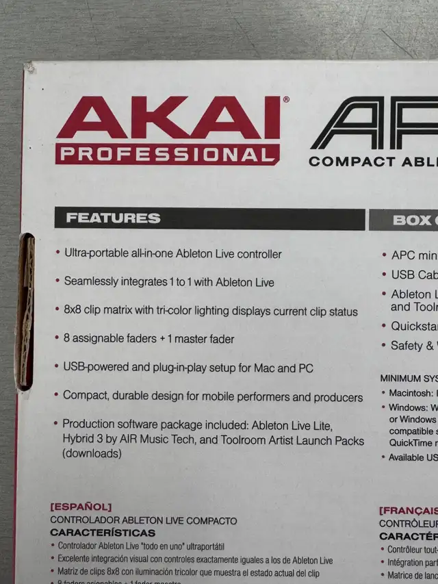 Akai APC Mini - Photo 3