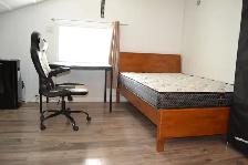 A bachelor on the garage near Yonge St and Finch Ave