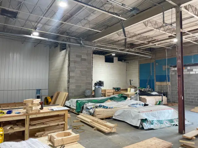 Local Industriel 6 348 pi² - Boul. Thibeau - Drive-in - Photo 2