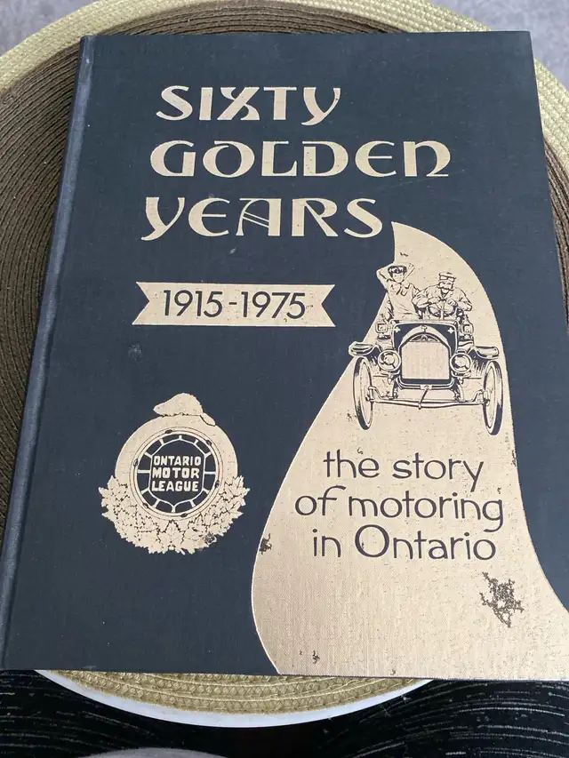 Sixty golden years The story of motoring in Ontario 1915 - 1975