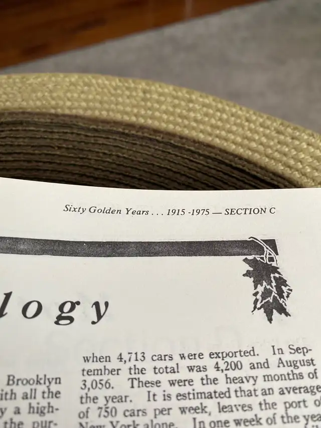 Sixty golden years The story of motoring in Ontario 1915 - 1975 - Photo 3