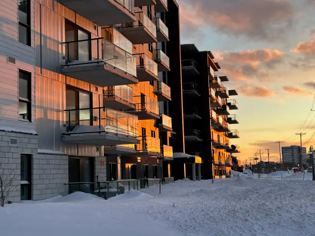 LA SENTINELLE LÉVIS, 3½ NEUF, dispos maintenant ou juillet - Photo 2