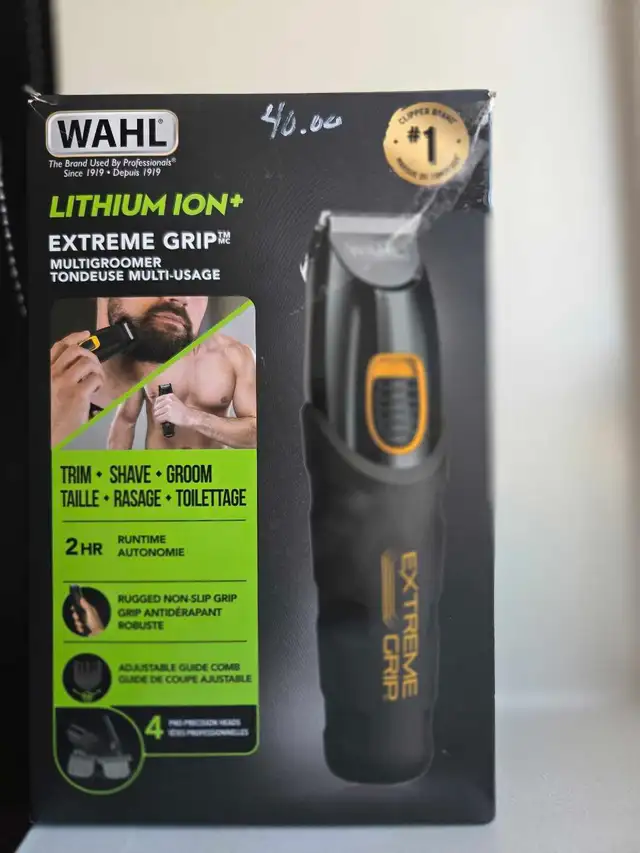 WAHL MULTI GROOMER