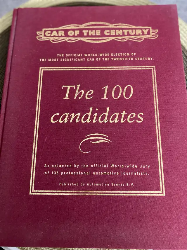 Carr of the century book