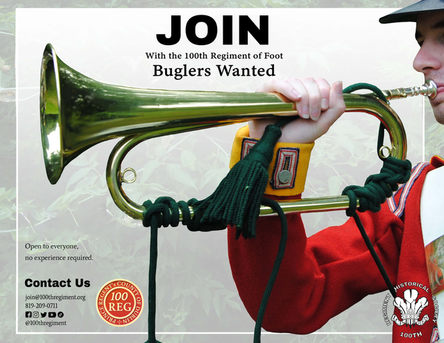 HAVE FUN WITH HISTORY AND DRUM, BUGLE OR FIFE WITH THE 100TH! - Photo 5