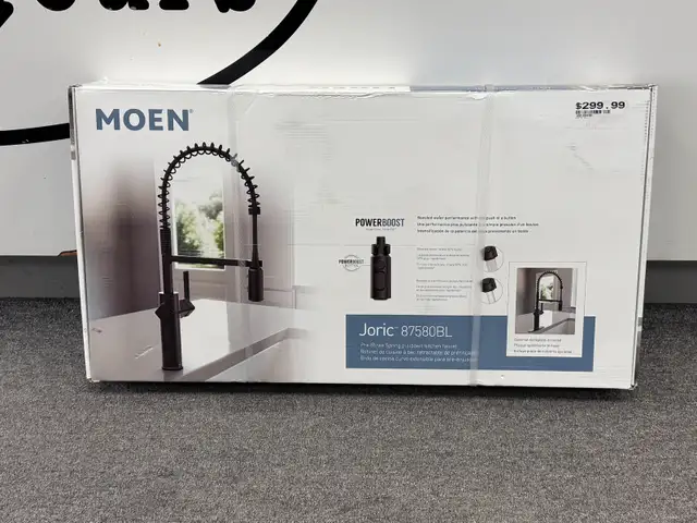 MOEN Joric Pull Down Kitchen Faucet - BRAND NEW