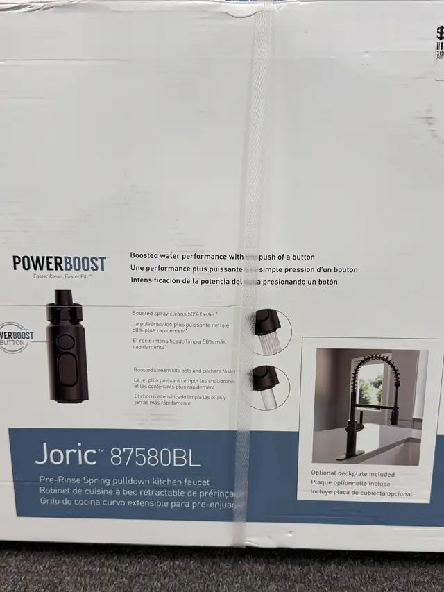 MOEN Joric Pull Down Kitchen Faucet - BRAND NEW - Photo 2