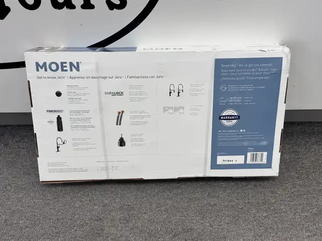 MOEN Joric Pull Down Kitchen Faucet - BRAND NEW - Photo 3