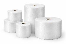 3/16 small bubble wrap 750ft roll 48' inch  non-perforated