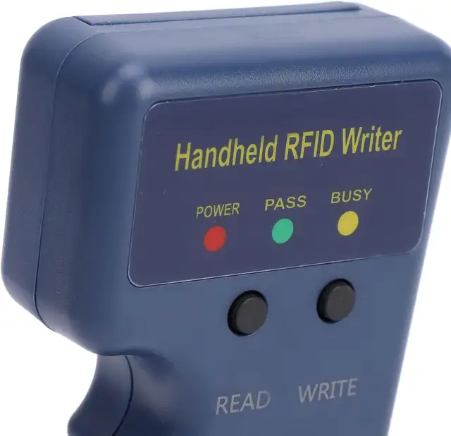 RFID Reader Writer Duplicator Copier: Fobs, ID Tags, - Photo 3