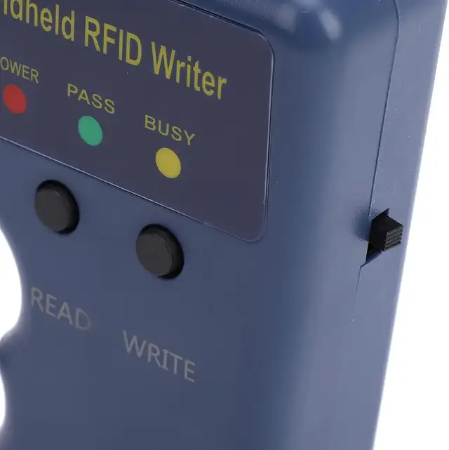 RFID Reader Writer Duplicator Copier: Fobs, ID Tags, - Photo 4