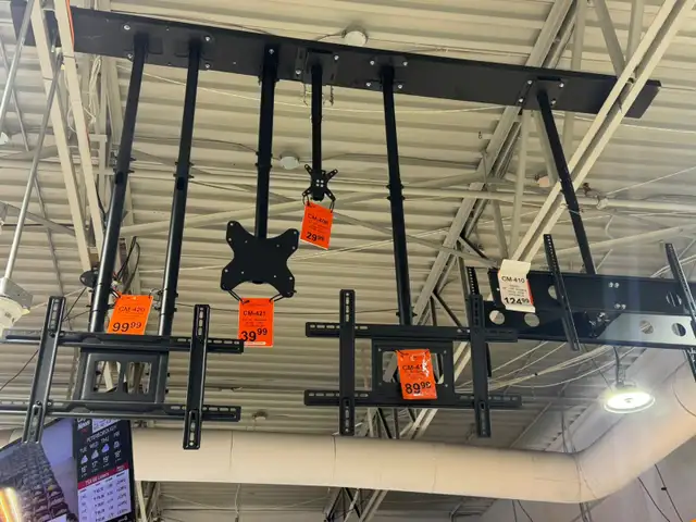 Protech CM-421 23 – 42″ TV Tilting Ceiling Mount