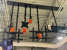 Protech CM-421 23 – 42″ TV Tilting Ceiling Mount