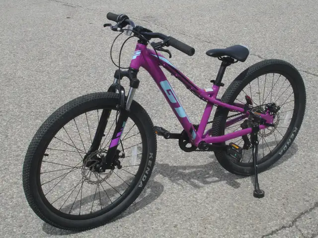 EYE CATCHER 24' GT STOMPER PRO 7 SPD, DISC BRAKES & SUSPENSION!