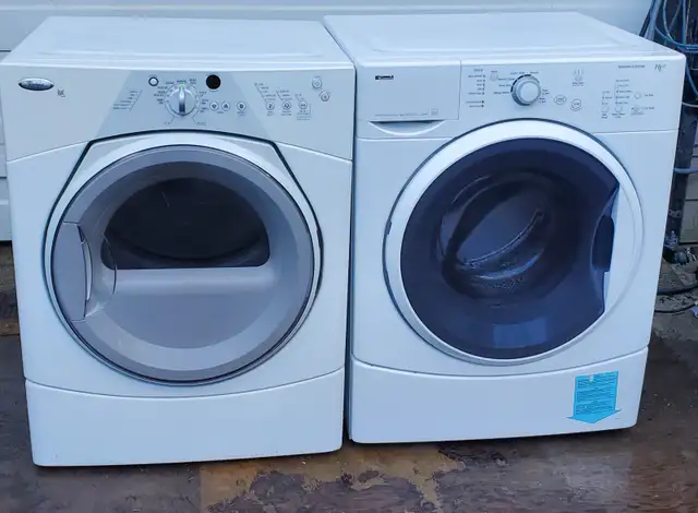 Whirlpool duet front loading pair - Clean and working