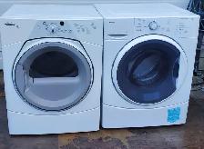 Whirlpool duet front loading pair - Clean and working