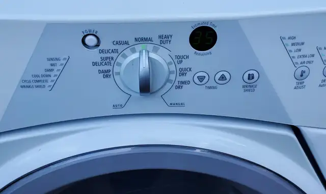 Whirlpool duet front loading pair - Clean and working - Photo 3