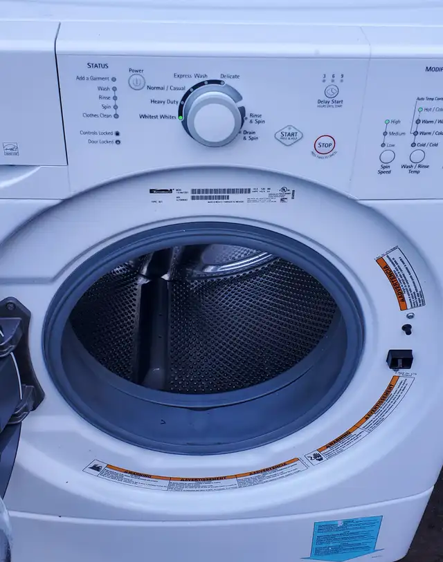 Whirlpool duet front loading pair - Clean and working - Photo 5