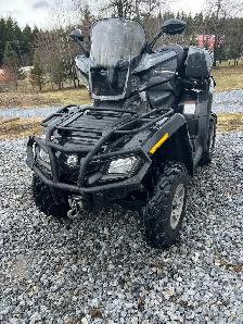 VTT OUTLANDER 850.  2009