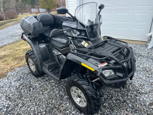 VTT OUTLANDER 850.  2009 - Photo 2