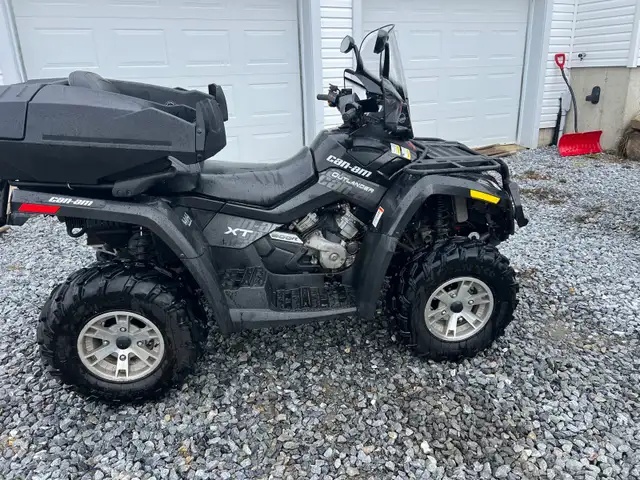 VTT OUTLANDER 850.  2009 - Photo 3