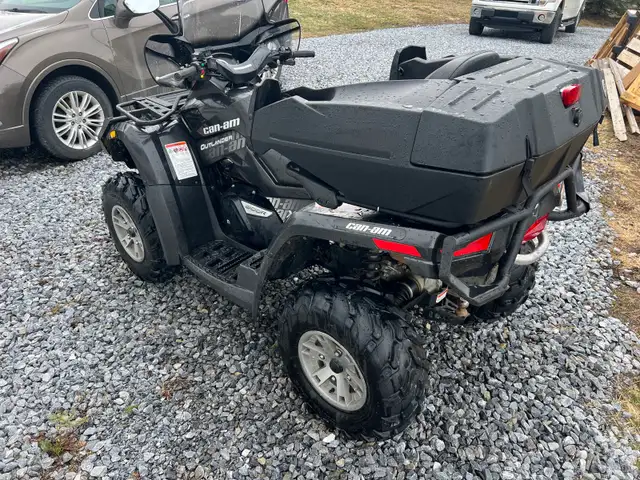 VTT OUTLANDER 850.  2009 - Photo 4