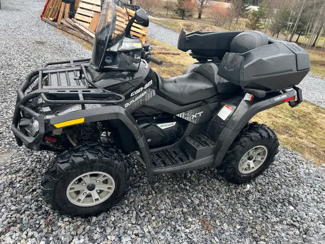 VTT OUTLANDER 850.  2009 - Photo 5