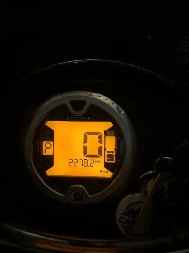 VTT OUTLANDER 850.  2009 - Photo 6