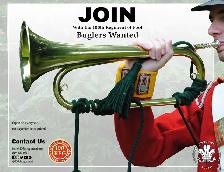 HAVE FUN WITH HISTORY AND BUGLE WITH THE 100TH!