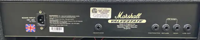 Marshall VS65R Valvestate Guitar Amp - Photo 5