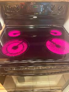 Whirlpool Electric Stove