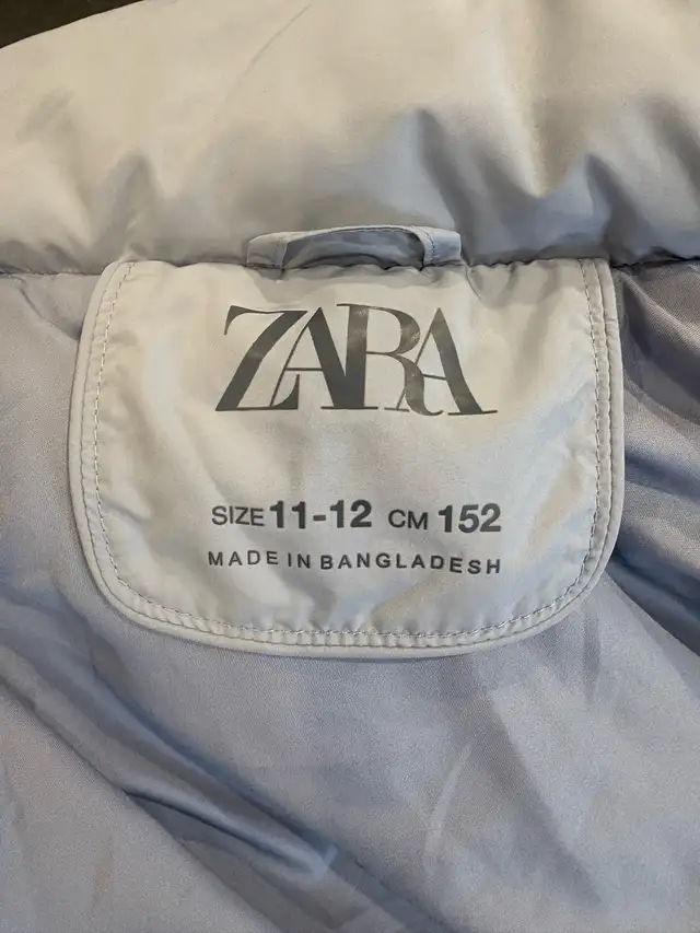 ZARA GIRLS WINTER JACKET - Photo 2