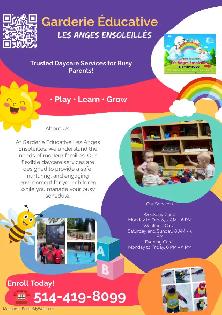 Offre d’emploi : Éducatrice qualifiée à temps plein