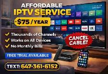 EZ IPT/V   – Better Than Cable | Free Trial