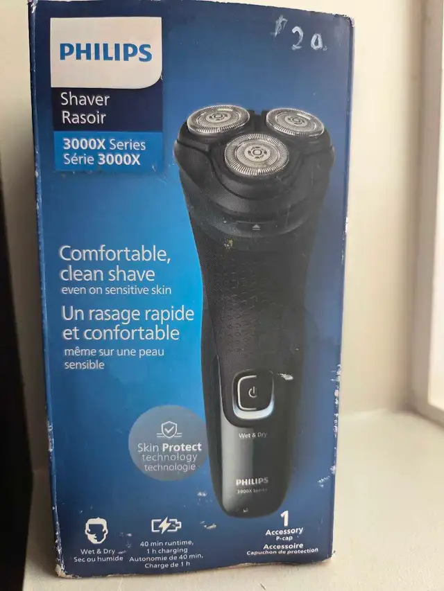 Philips Shaver 3000X series