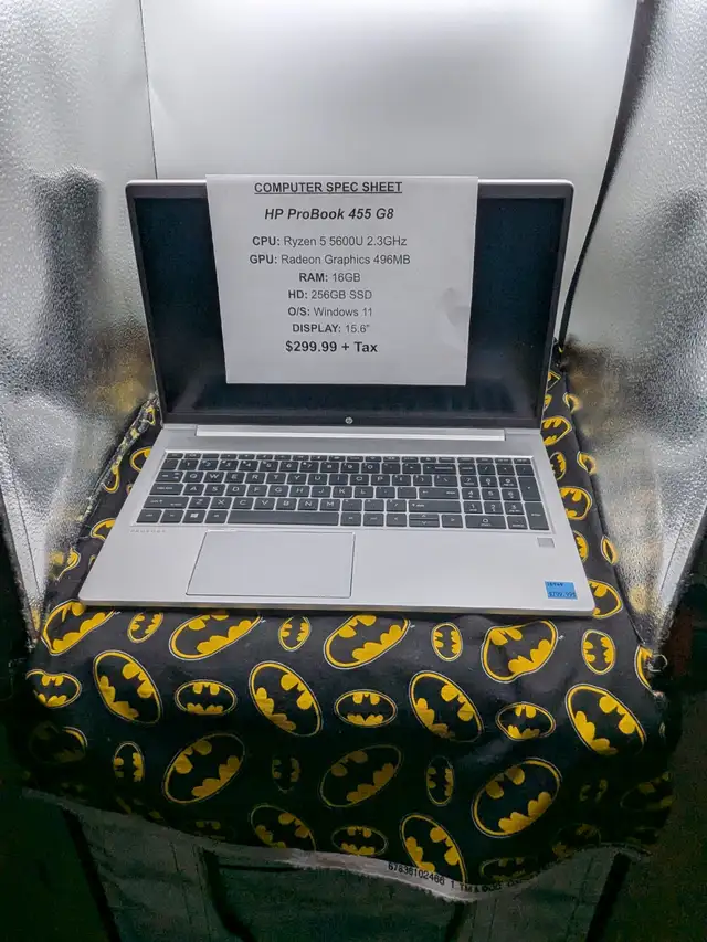 HP ProBook 455 G8 Laptop Computer (#18949)