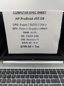 HP ProBook 455 G8 Laptop Computer (#18949) - Photo 2