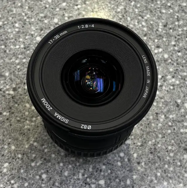Sigma 17-35MM EX F2 D Aspherical for Canon - Photo 2