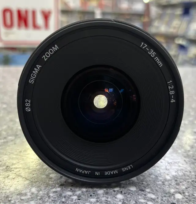 Sigma 17-35MM EX F2 D Aspherical for Canon - Photo 3