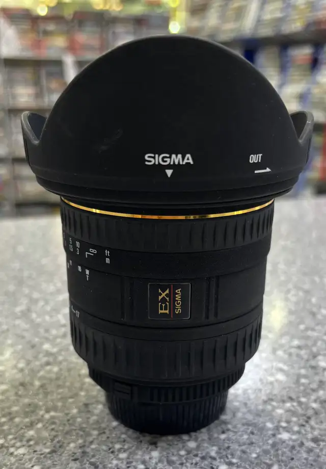 Sigma 17-35MM EX F2 D Aspherical for Canon - Photo 5