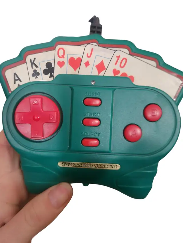 Tv Casino Game controller- lots of games here