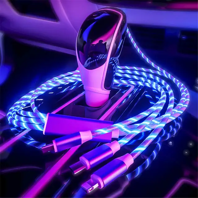 Led Light Mobile Cable (Free shipping) - Photo 4