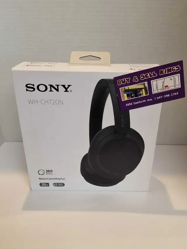 Sony WH-CH720N Bluetooth Wireless Noise headphones NE