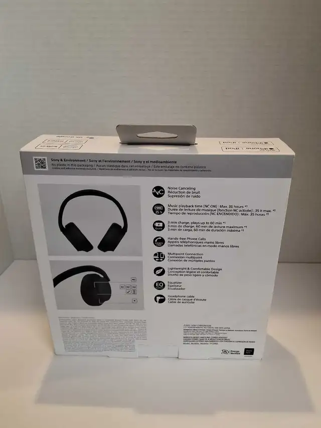 Sony WH-CH720N Bluetooth Wireless Noise headphones NE - Photo 2