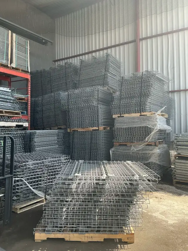 Wire Mesh Decks