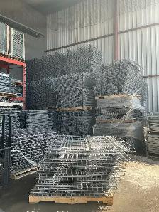 Wire Mesh Decks