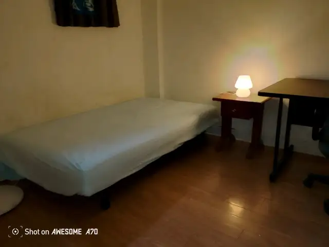 furnished room in bright basement