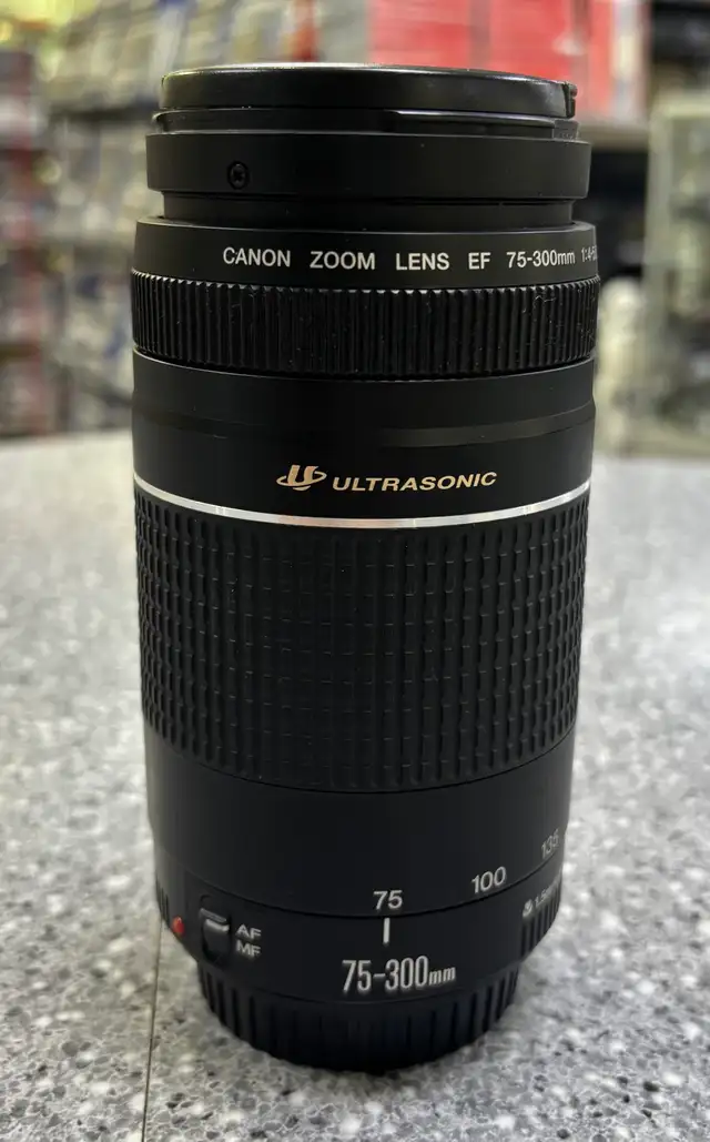 Canon 75-300MM EF III f4-5.6 Lens - Photo 2